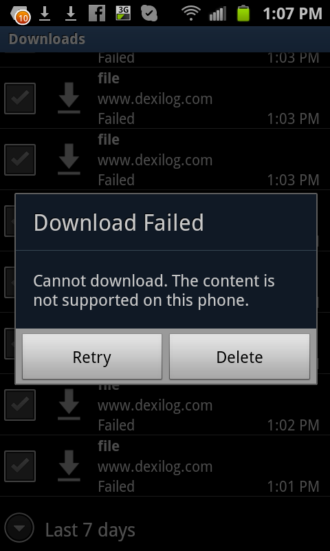 This is what pops up.